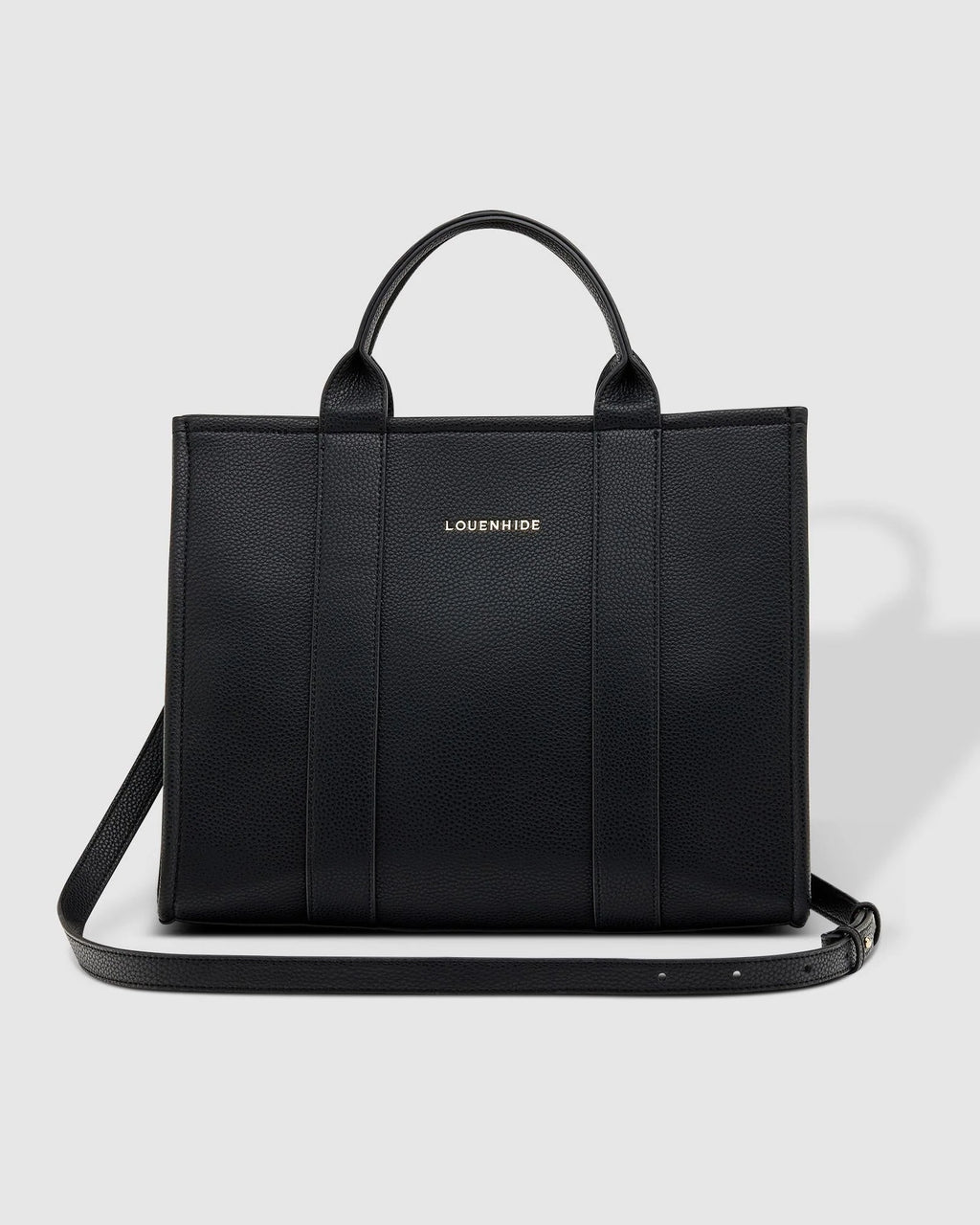 LOUENHIDE MANHATTAN TOTE BAG - BLACK