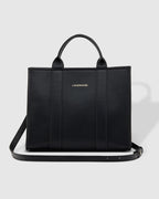 LOUENHIDE MANHATTAN TOTE BAG - BLACK