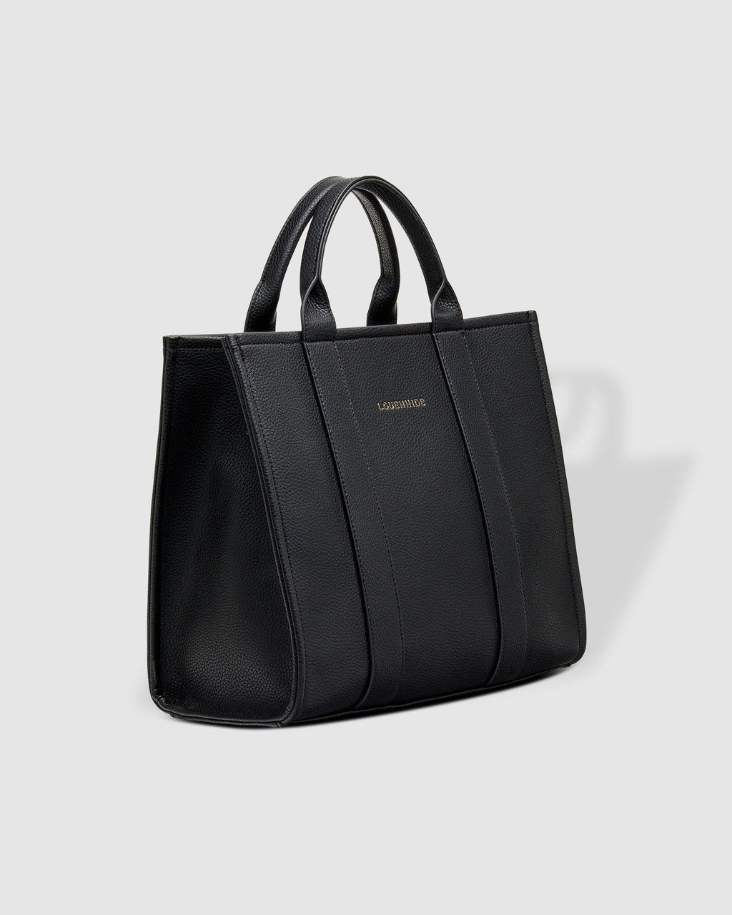 LOUENHIDE MANHATTAN TOTE BAG - BLACK