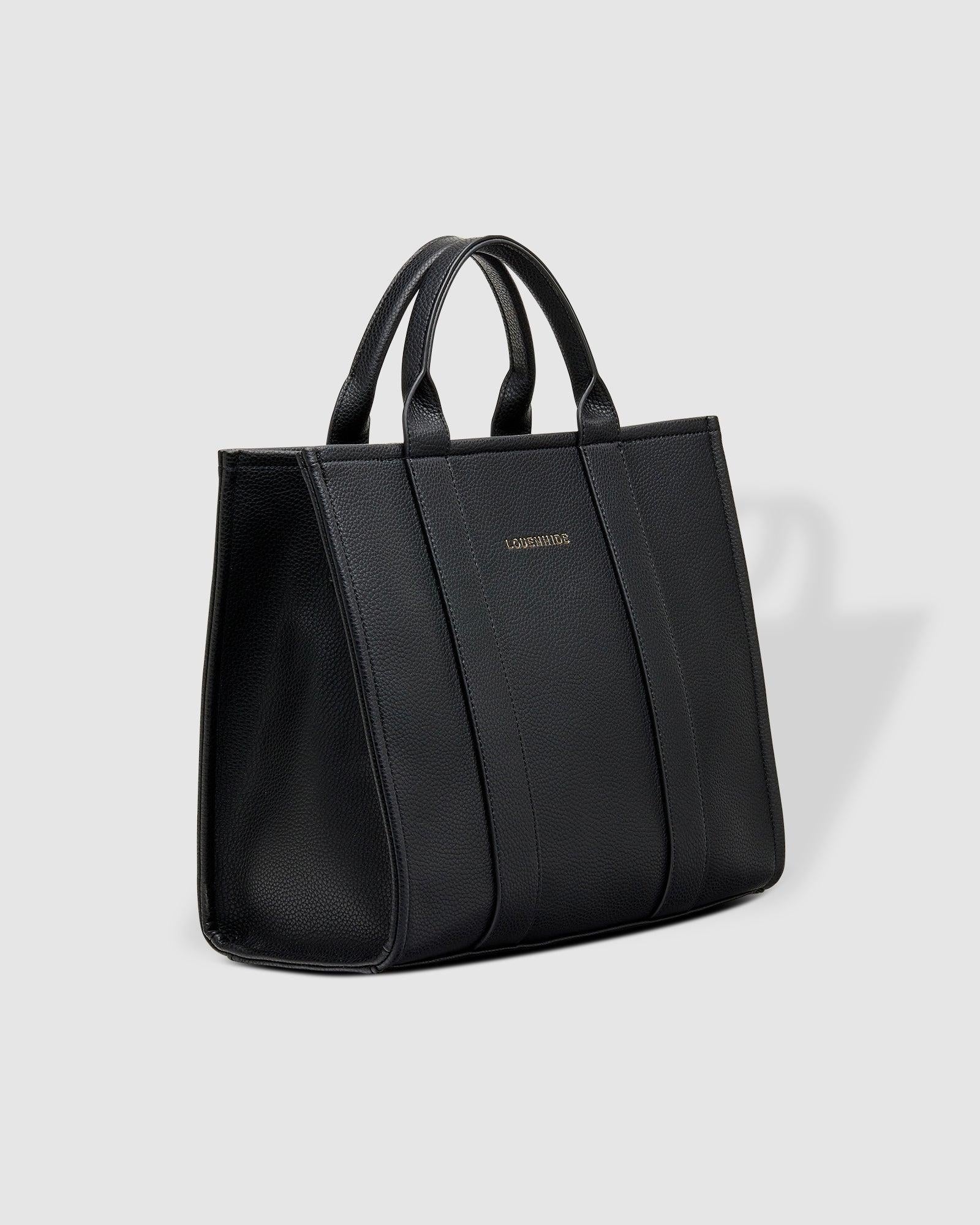 LOUENHIDE MANHATTAN TOTE BAG - BLACK