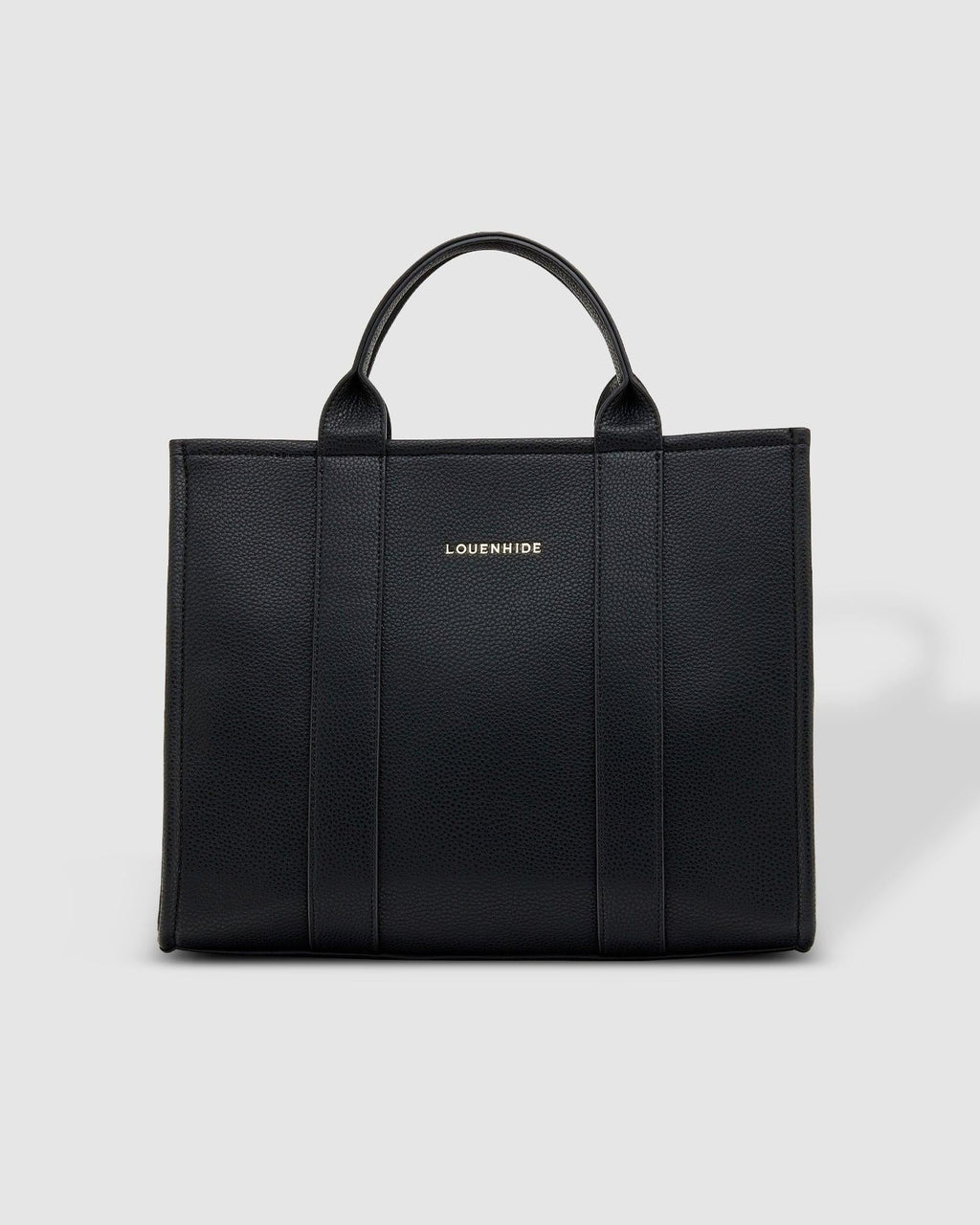 LOUENHIDE MANHATTAN TOTE BAG - BLACK