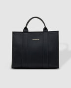 LOUENHIDE MANHATTAN TOTE BAG - BLACK