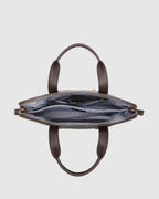 LOUENHIDE RHODES LAPTOP BAG CHOCOLATE
