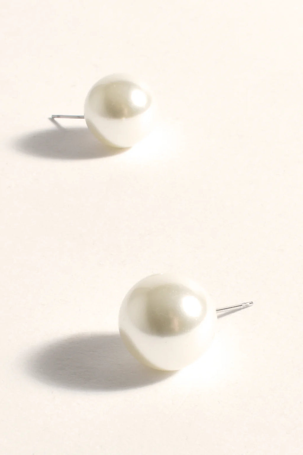 ADORNE FAUX PEARL EARRINGS