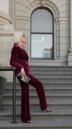 ALESSANDRA VELVET JACKET