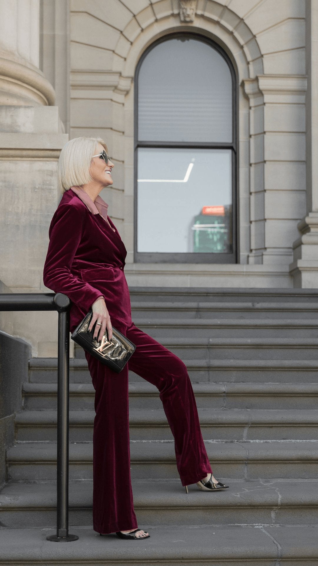 ALESSANDRA VELVET JACKET