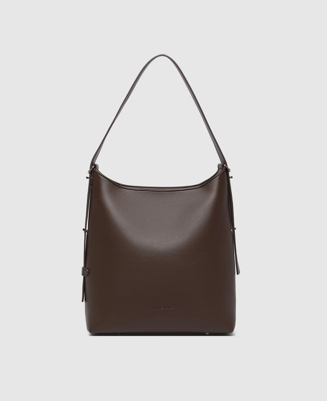 AUDREY BUCKET BAG CHOCOLATE