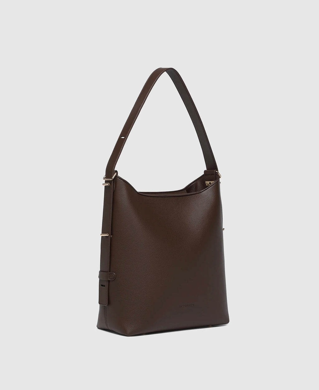 AUDREY BUCKET BAG CHOCOLATE