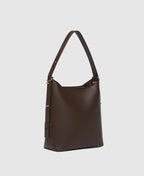 AUDREY BUCKET BAG CHOCOLATE