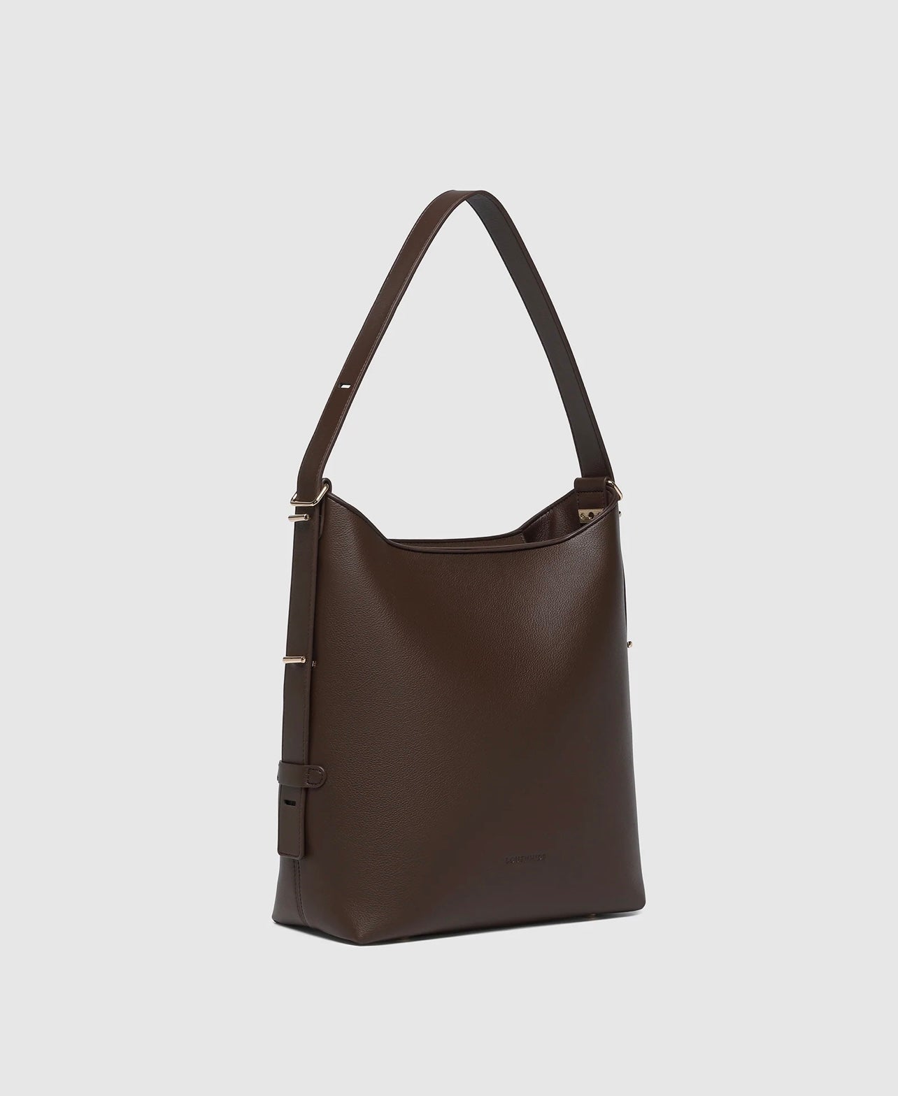 AUDREY BUCKET BAG CHOCOLATE