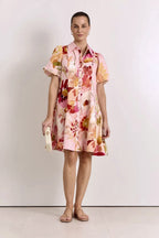 Amalie Linen Short Dress