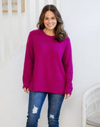 BERRY COTTON JUMPER