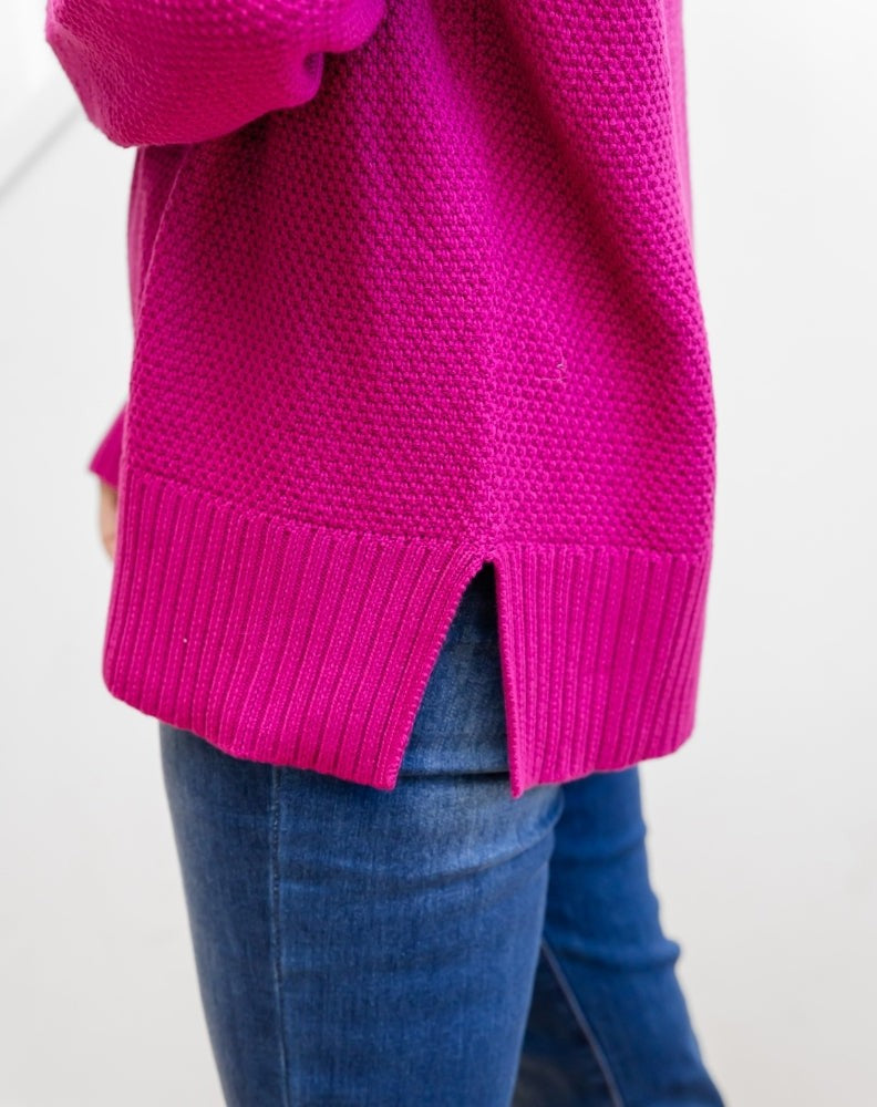 BERRY COTTON JUMPER