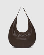 BILLIE SHOULDER BAG CHOCOLATE