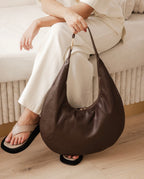 BILLIE SHOULDER BAG CHOCOLATE