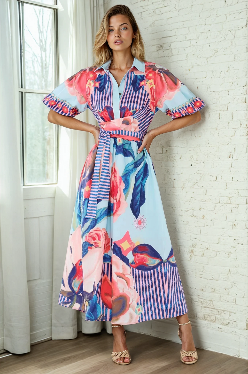 ROSEY PALM SPRINGS BACK