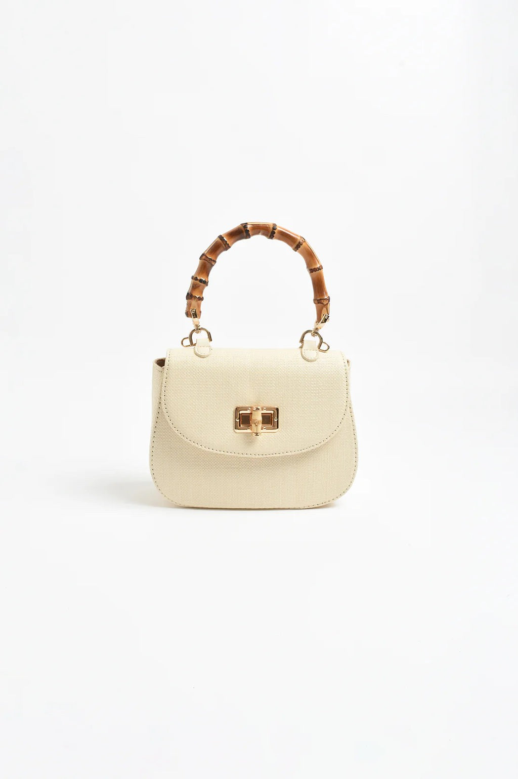 CREAM  EVERYDAY TO EVENING  (BAMBOO HANDLE)