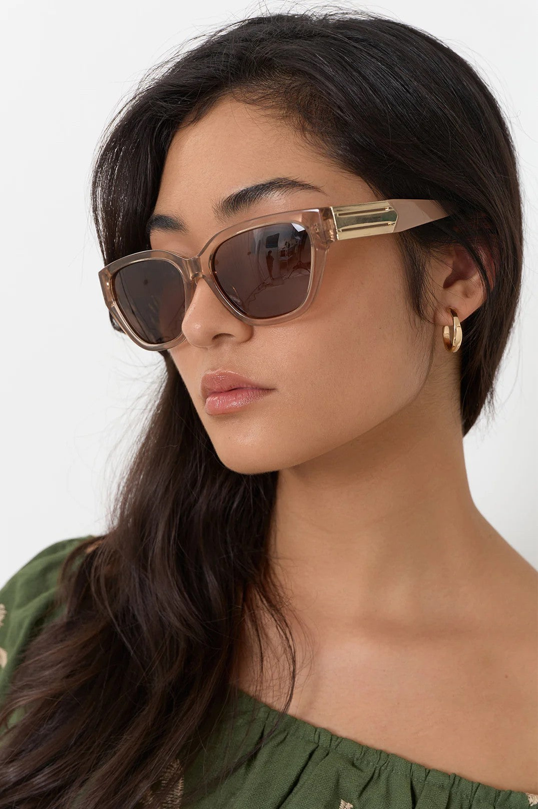 Choc Clear Sunglasses