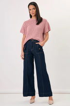 DION STATMENT POCKET JEAN