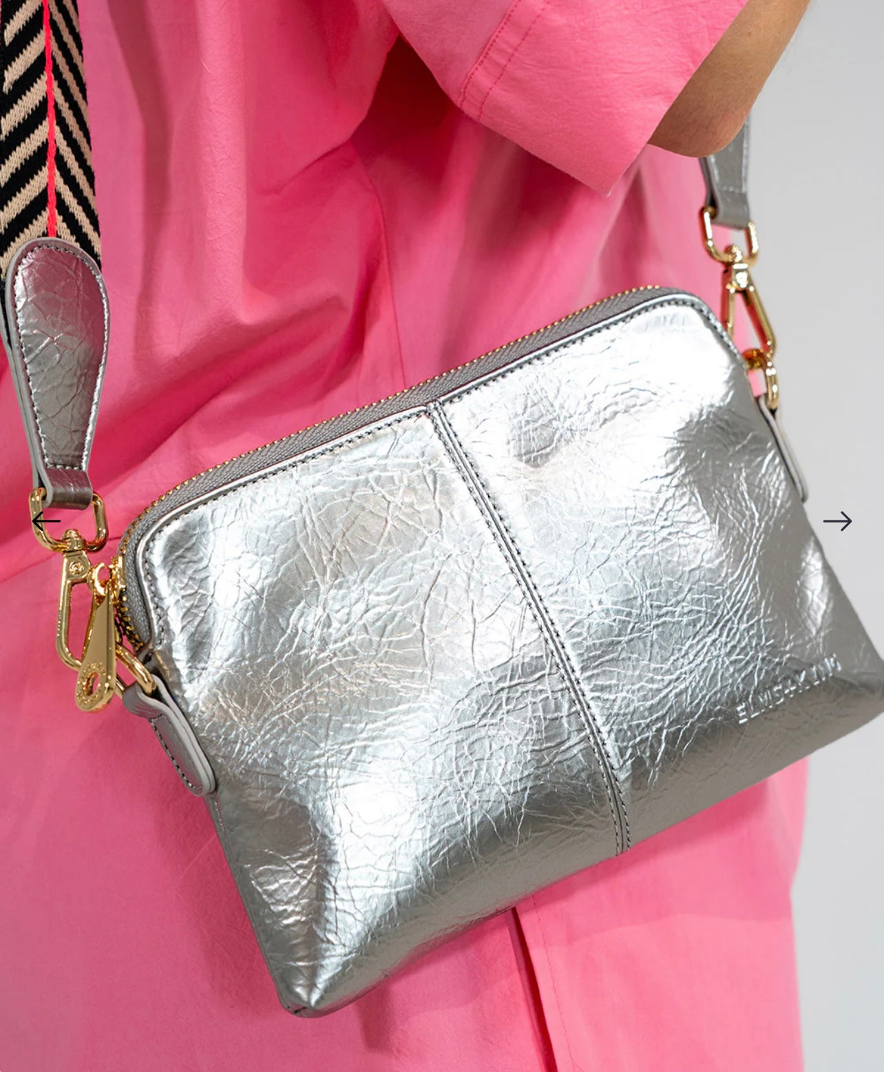 ELMS AND KING BOWERY PETITE SILVER