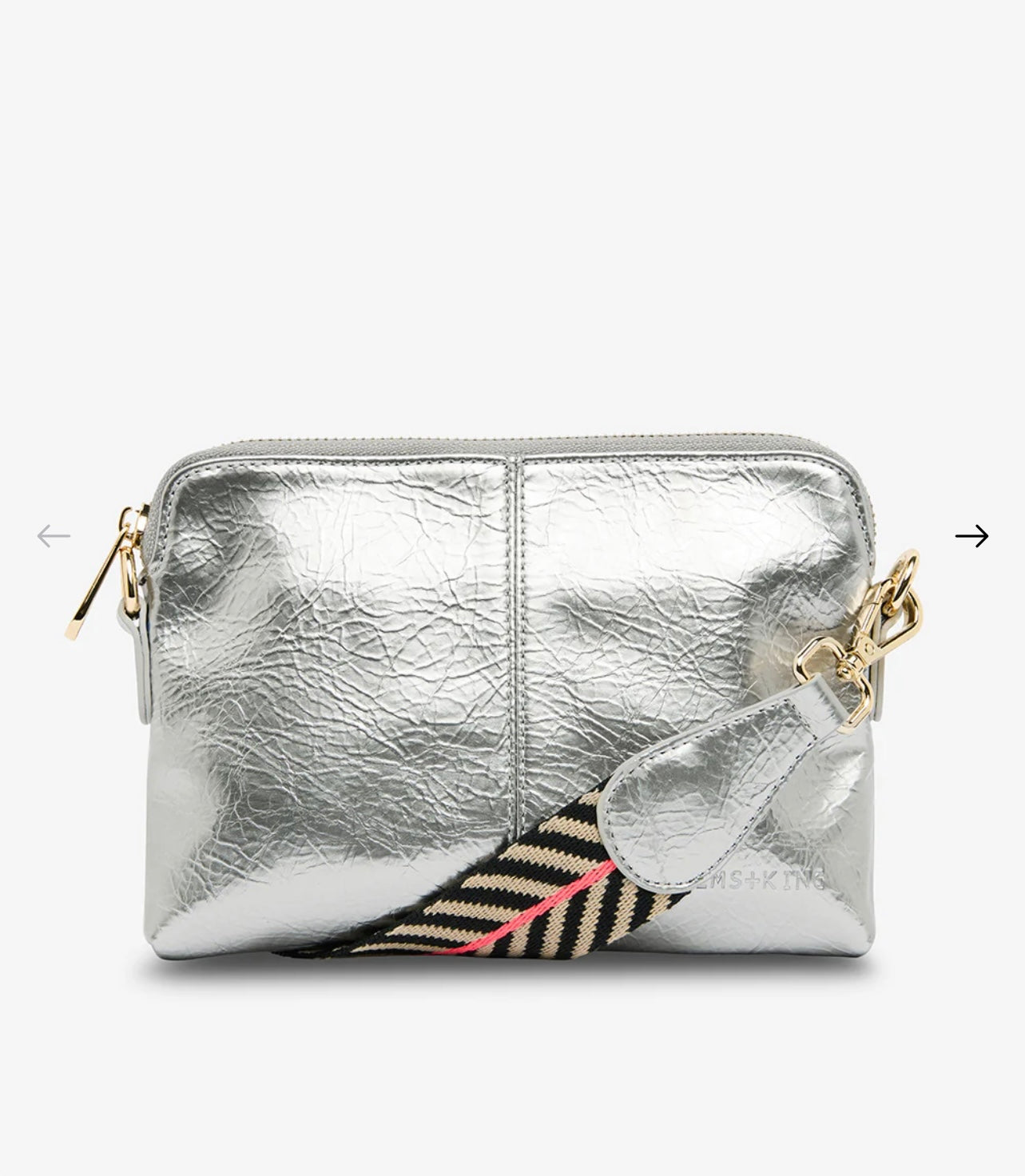 ELMS AND KING BOWERY PETITE SILVER