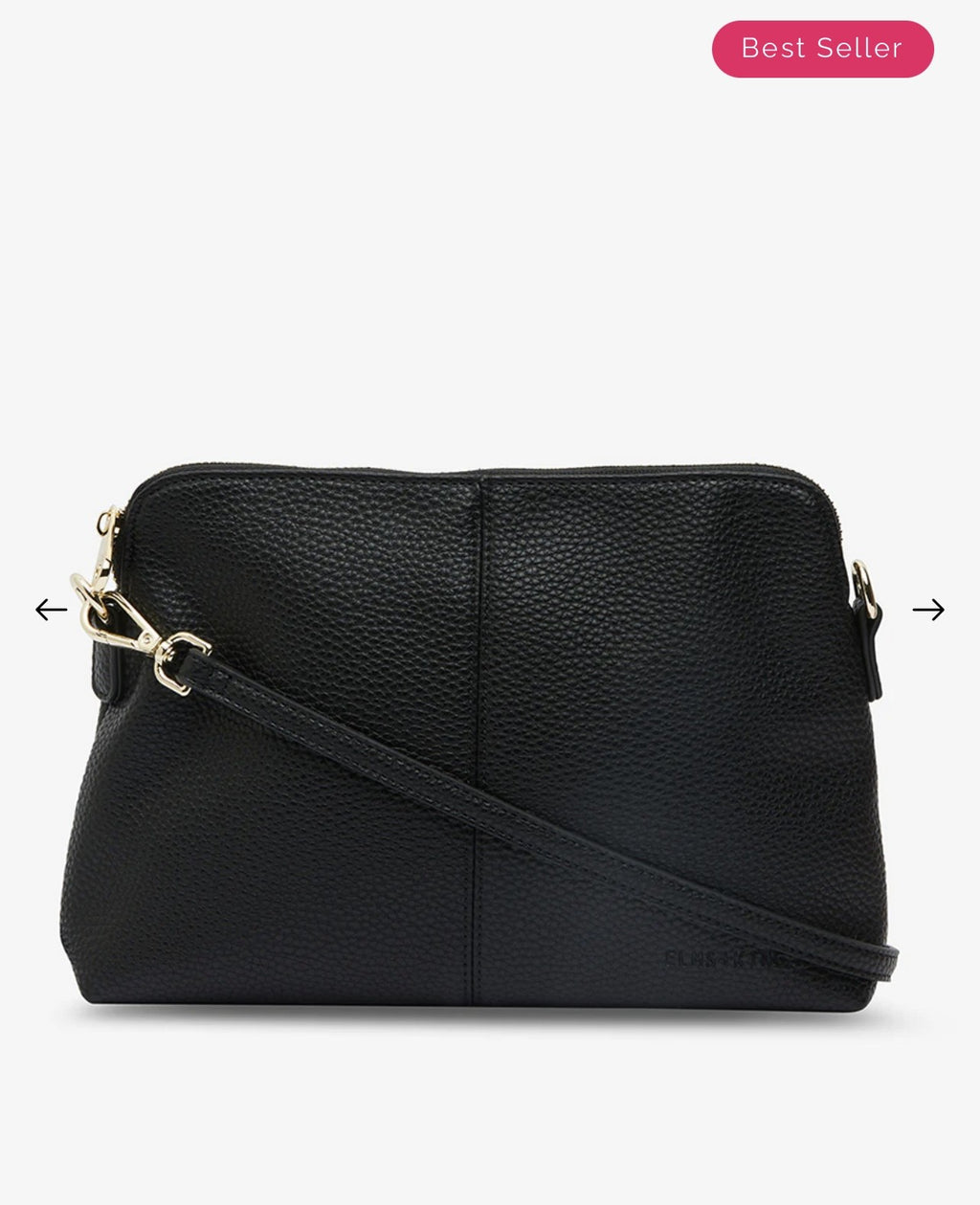 ELMS AND KING BURBANK CROSSBODY BLACK LARGE