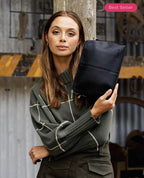 ELMS AND KING BURBANK CROSSBODY BLACK LARGE