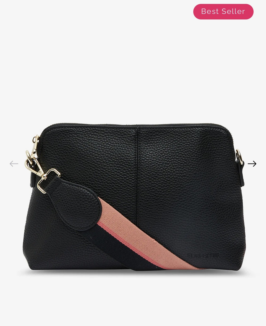 ELMS AND KING BURBANK CROSSBODY BLACK LARGE