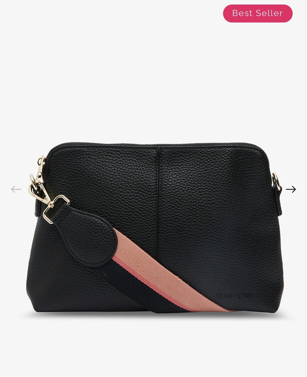 ELMS AND KING BURBANK CROSSBODY BLACK LARGE