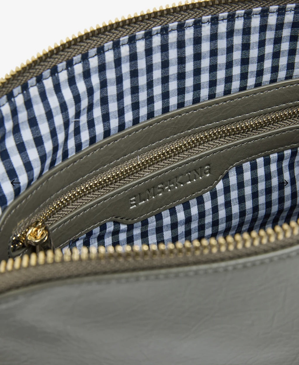 ELMS AND KING BURBANK CROSSBODY LARGE KHAKI