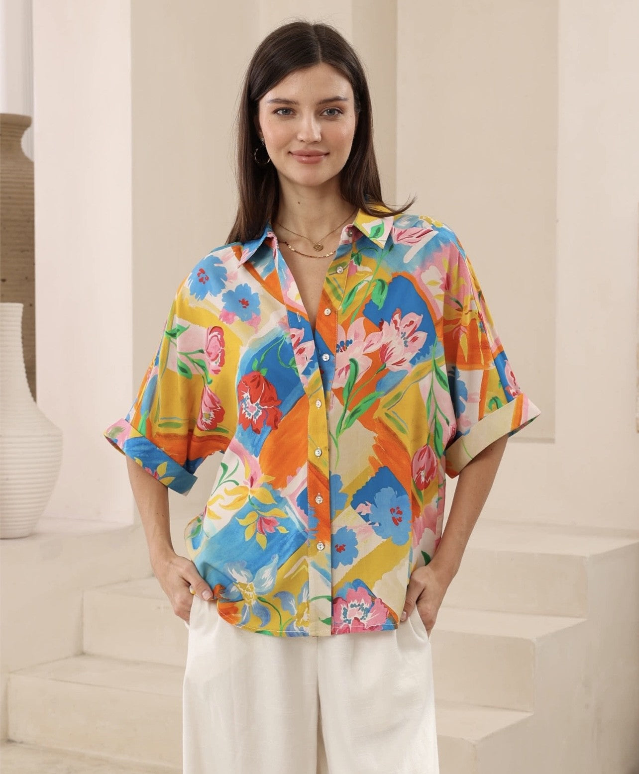 EMMA GARDEN BLOUSE