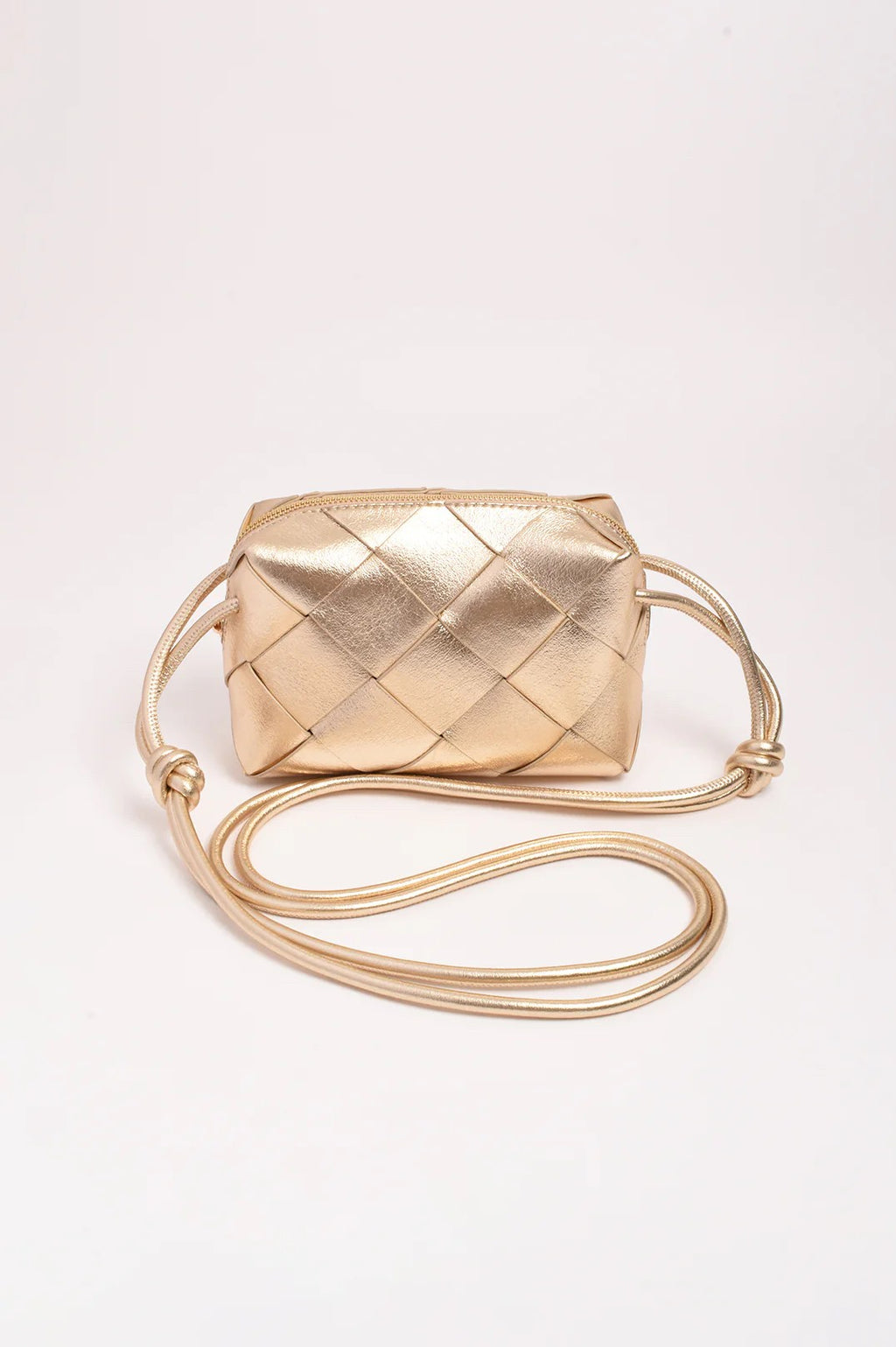 GOLD EVENING BAG