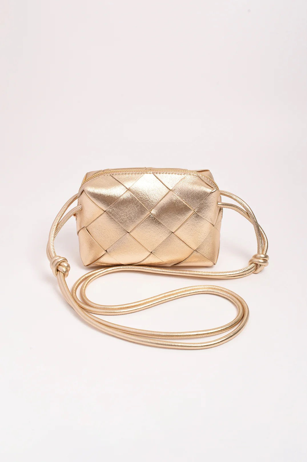 GOLD EVENING BAG