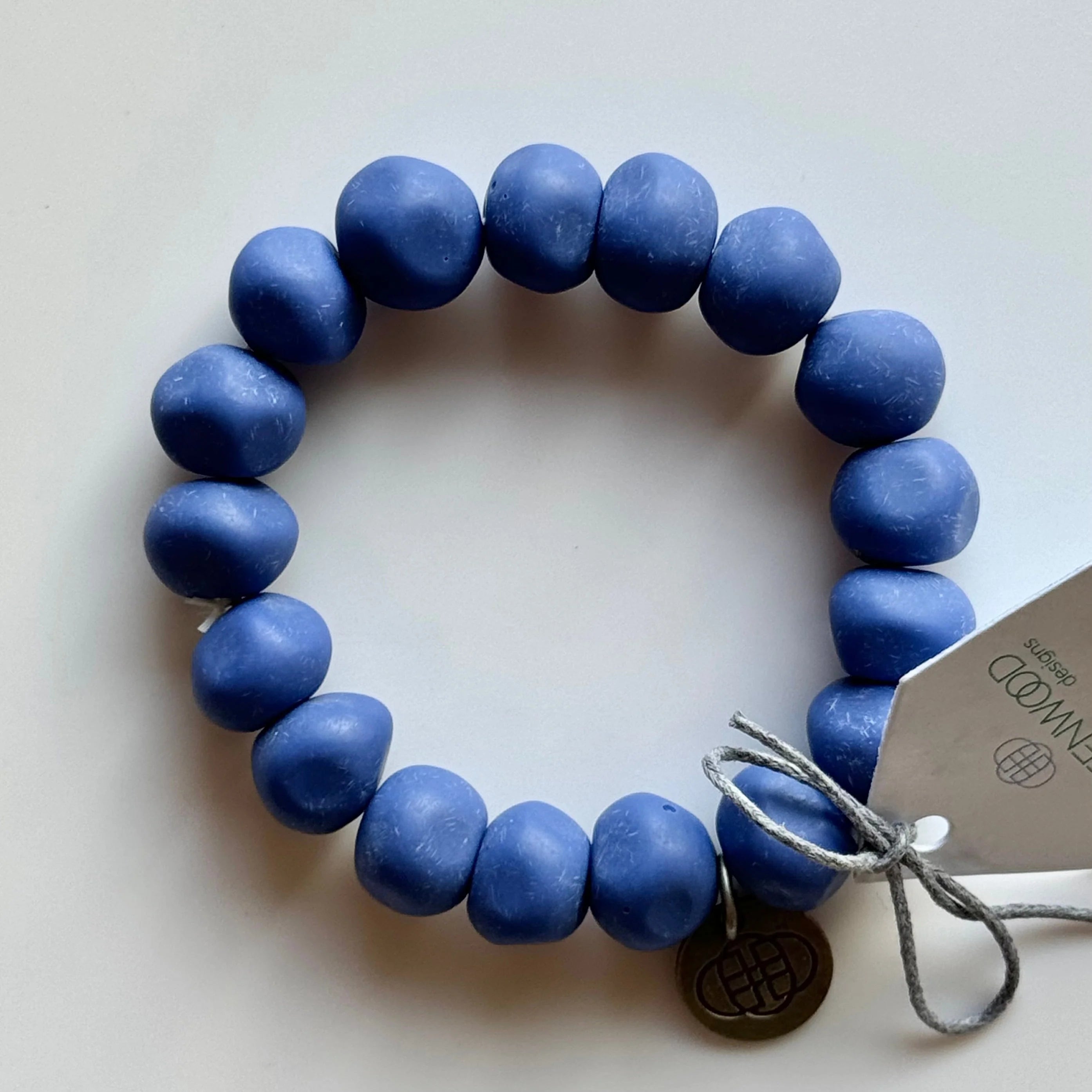 GREENWOOD BLUE ROCK BRACELET