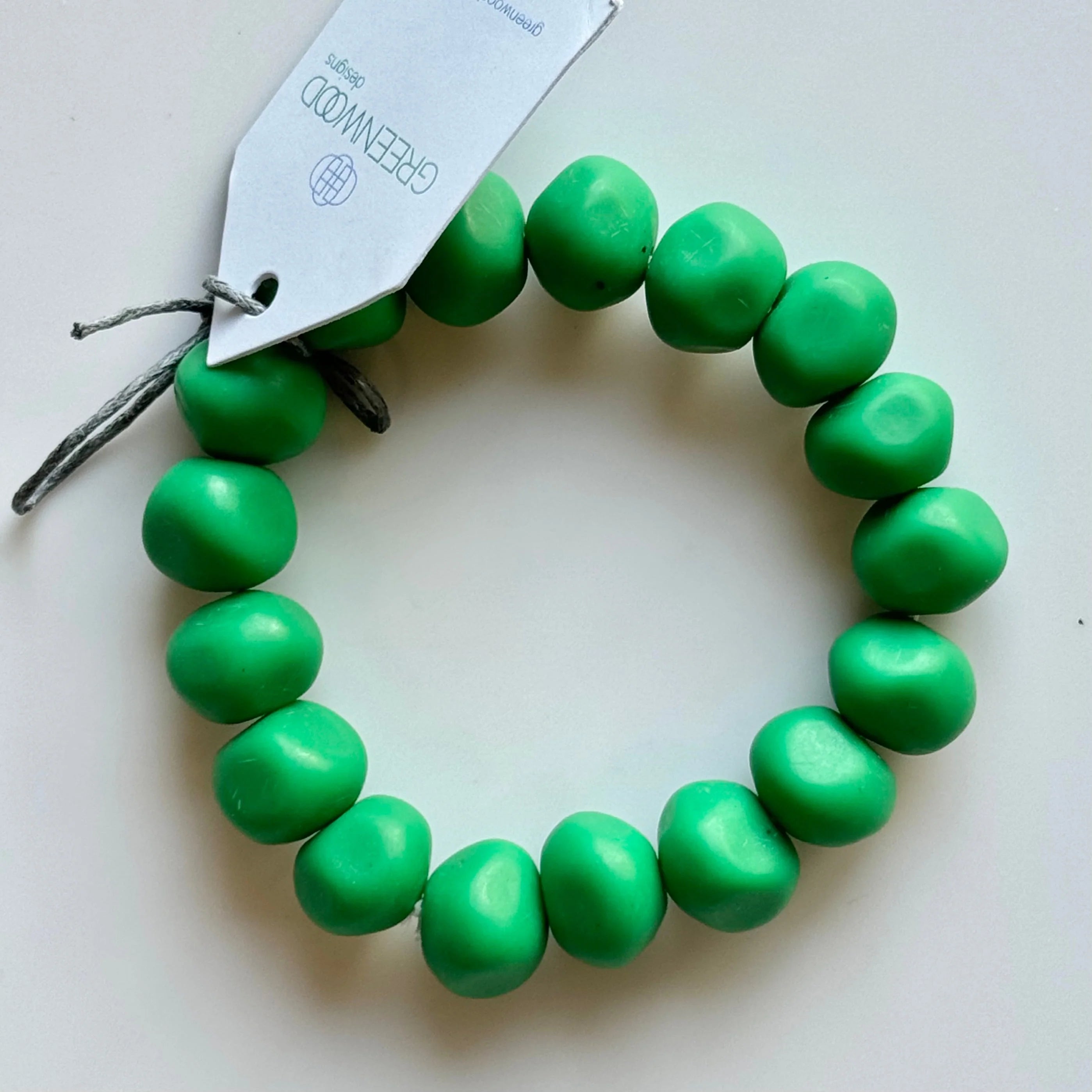 GREENWOOD GREEN ROCK BRACELET