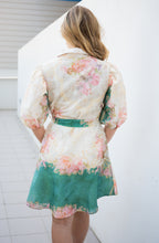 GREEN GARDEN FORMAL DRESS