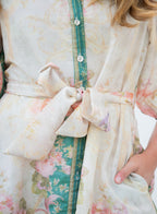 GREEN GARDEN FORMAL DRESS