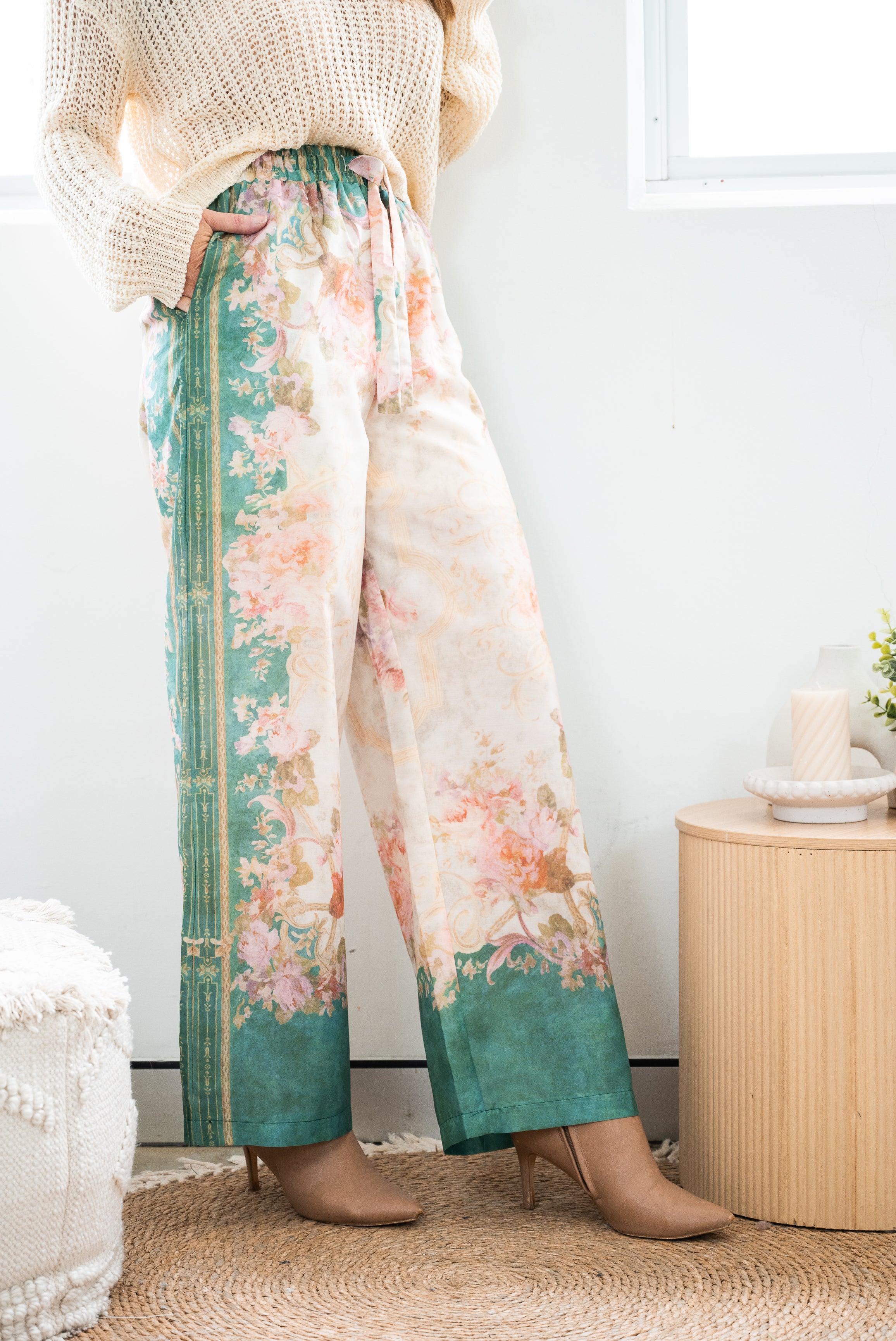 GREEN GARDEN  FORMAL PANTS