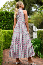 HELENA DRESS PINK VINE