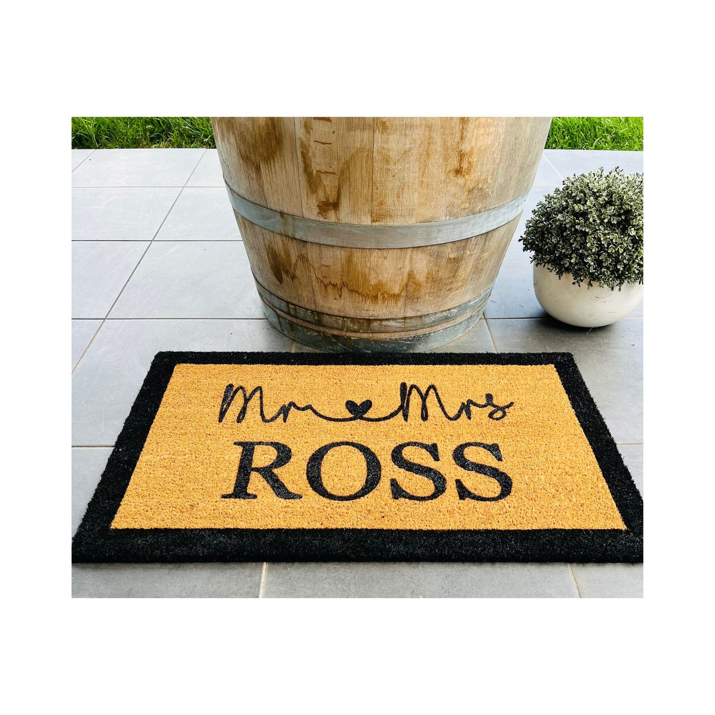 Wedding Reception Mats