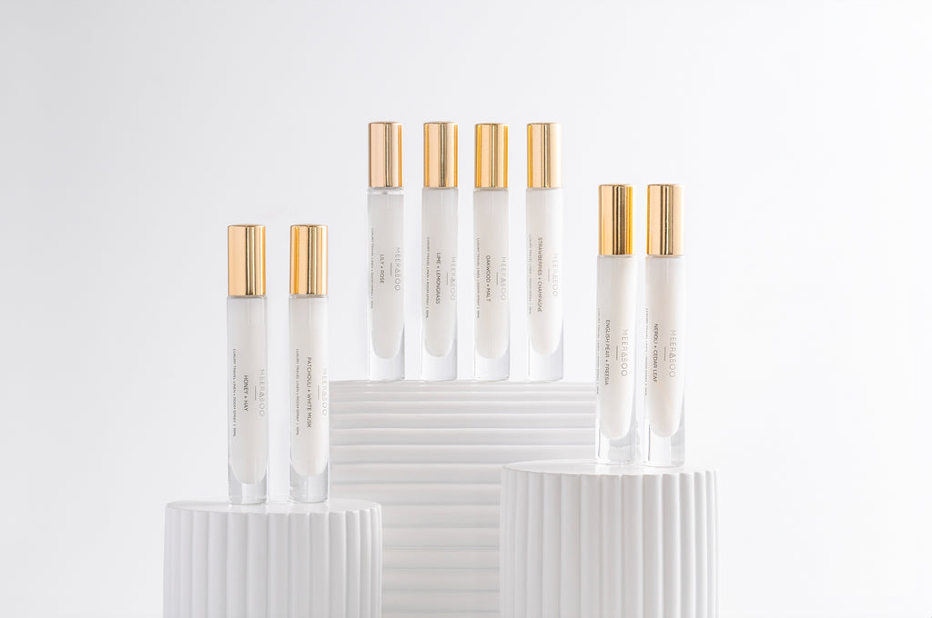 LUXURY LINEN + ROOM SPRAY STRAWBERRIES + CHAMPAGNE