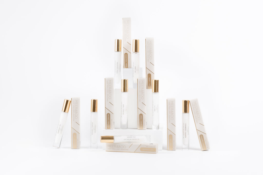 LUXURY LINEN + ROOM SPRAY STRAWBERRIES + CHAMPAGNE