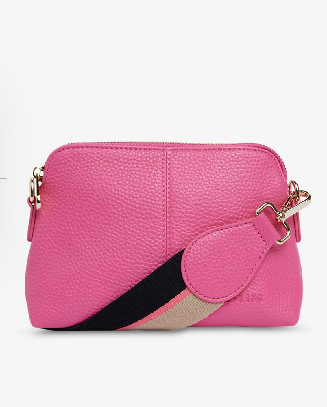 ELMS AND KING BURBANK CROSSBODY LARGE PINK