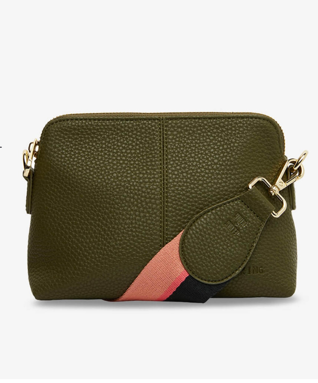 ELMS AND KING BURBANK CROSSBODY LARGE KHAKI