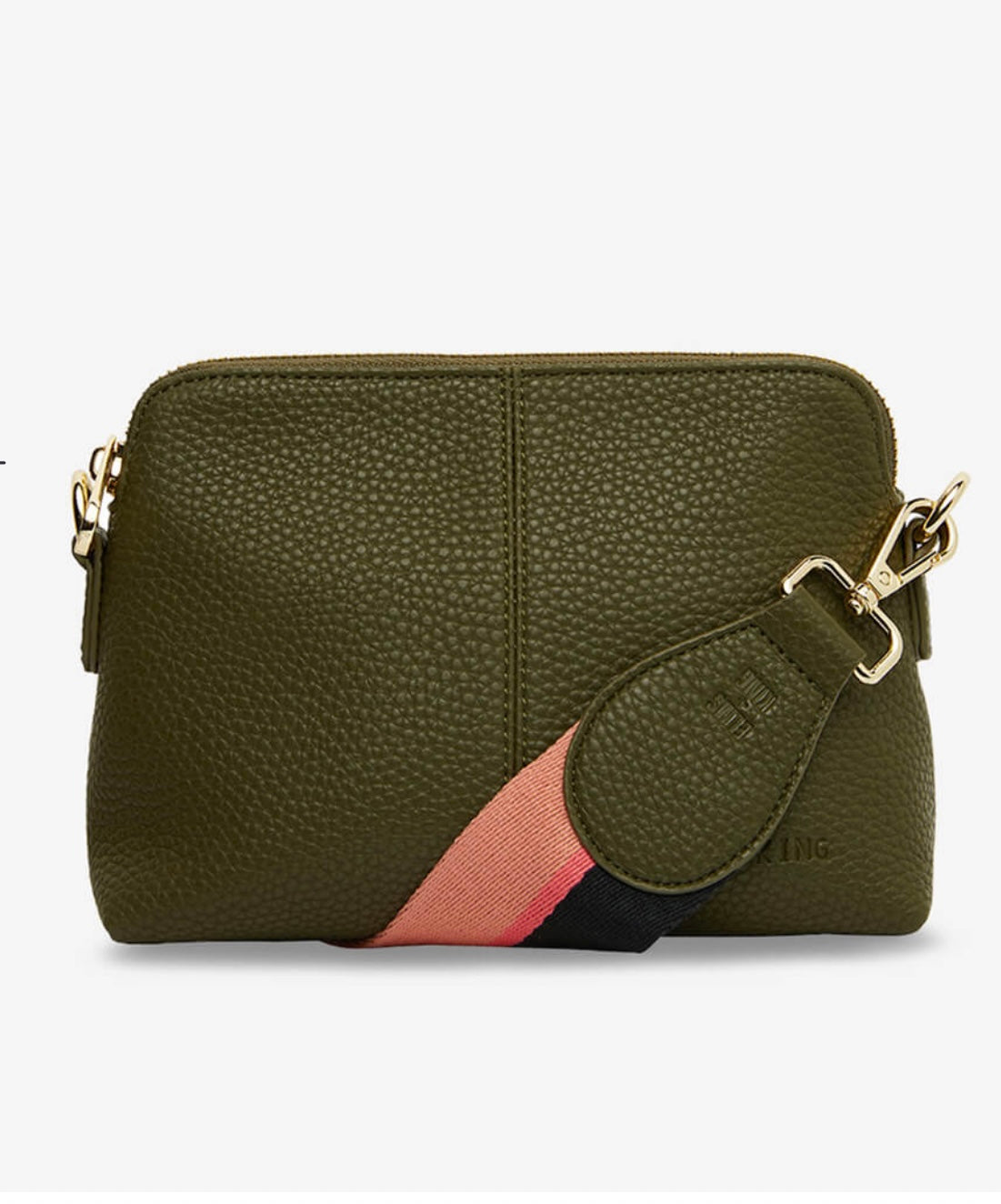 ELMS AND KING BURBANK CROSSBODY LARGE KHAKI