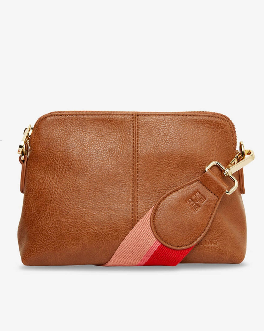 ELMS AND KING BURBANK CROSSBODY TAN LARGE