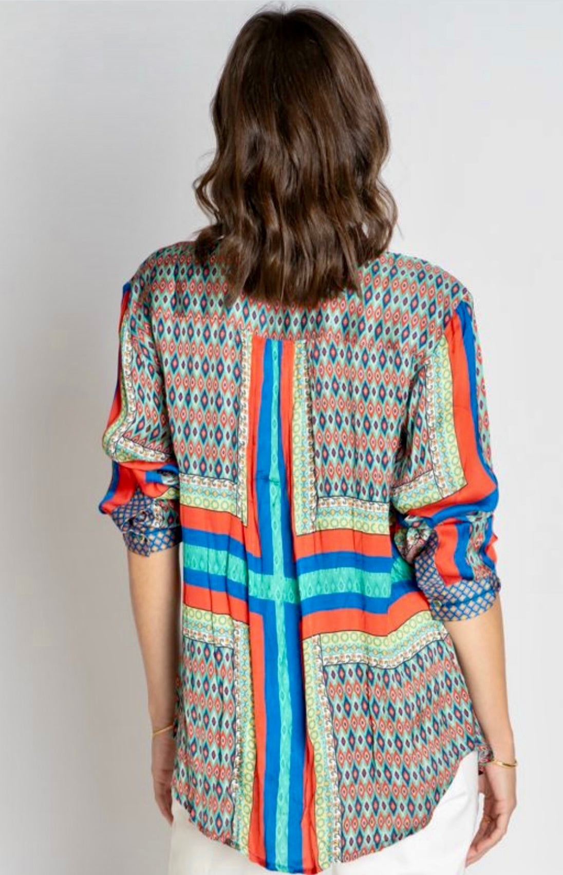 LEGIAN SHIRT IN SEA PRINT