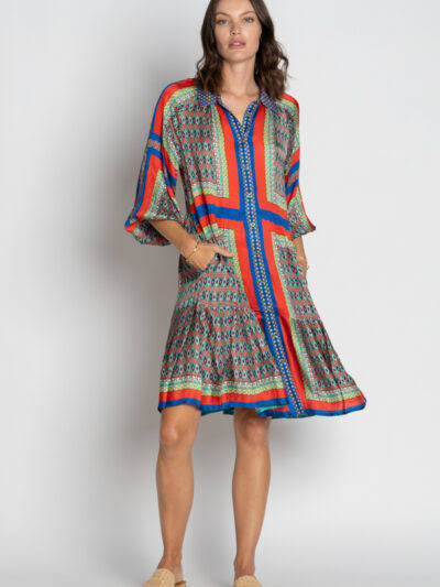 LEGIAN DRESS IN SEA PRINT