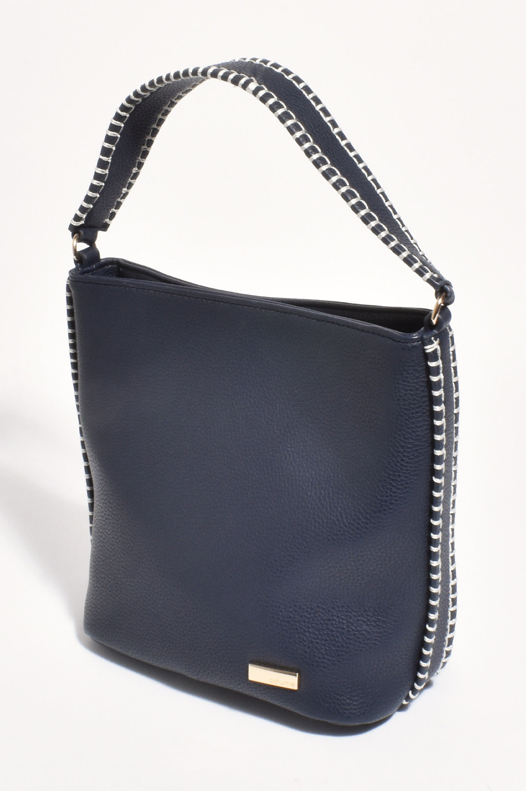 ADORNE BUCKET BAG NAVY