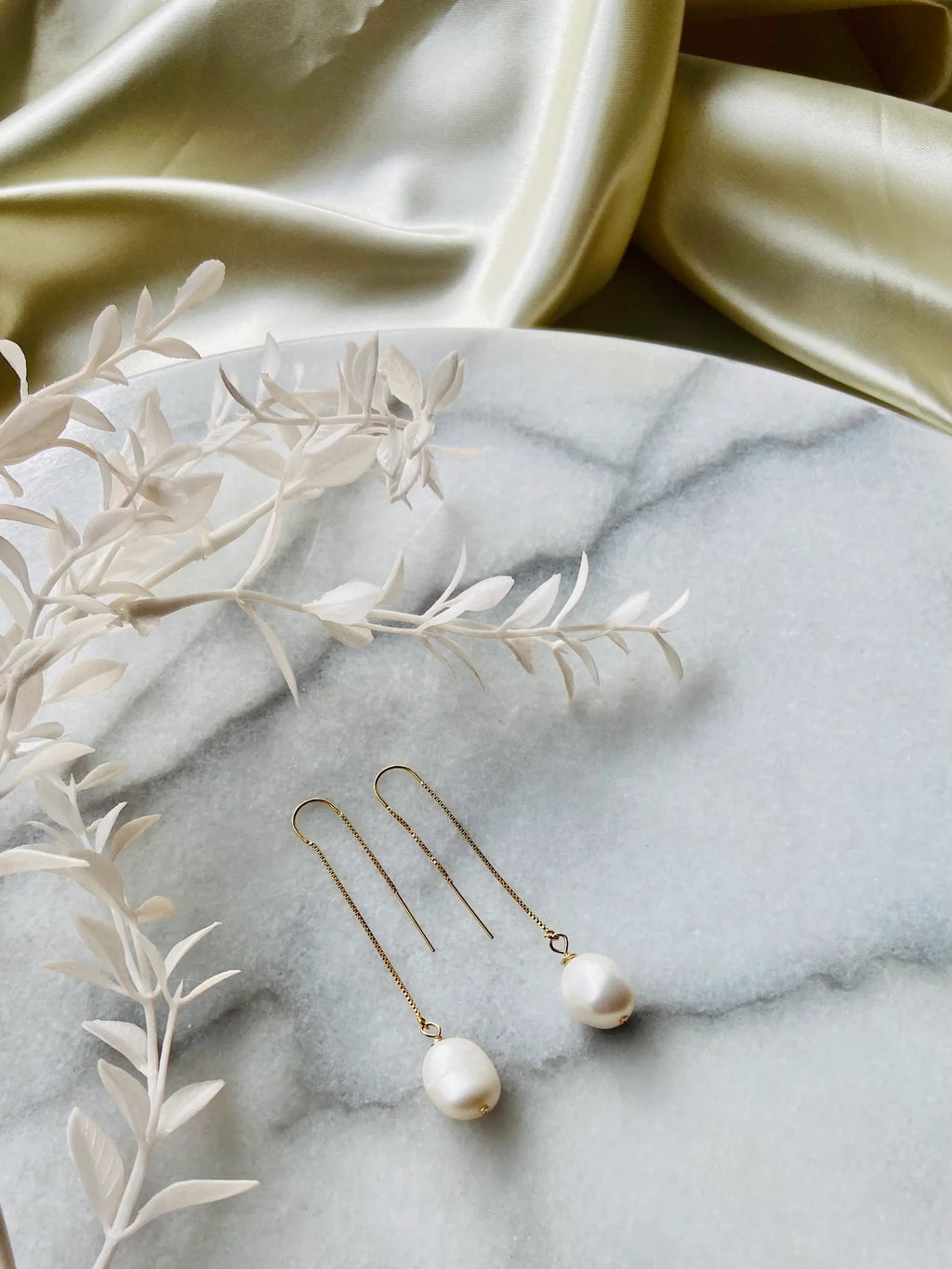 PEARL DROPLET 14K GOLD